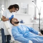 Multispeciality hospital with dermatology department
