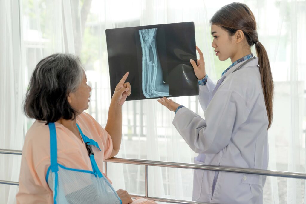 Multispeciality hospital with orthopedics department