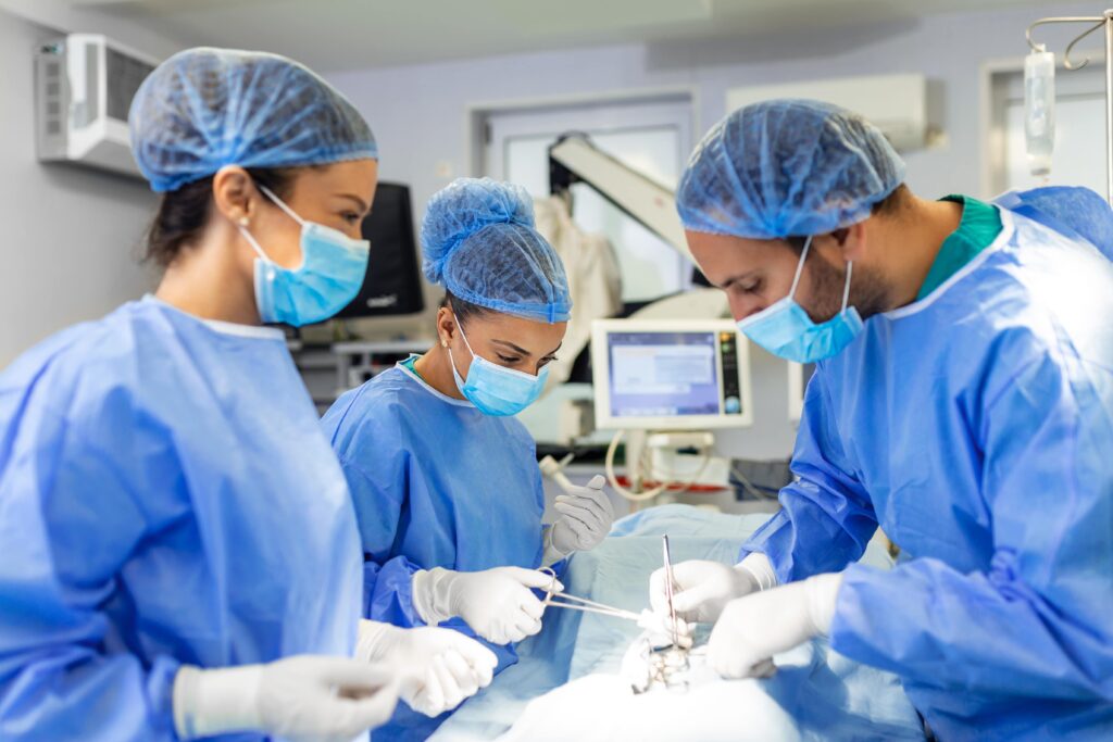 sugerions in top rated hospital