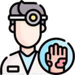 dermatology doctor icon