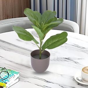 Realistic Artificial Fiddle Leaf Plant
