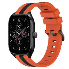 Amazfit GTS 4 smartwatch with women’s wellness features – best smartwatch for women 2025