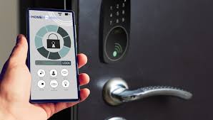 Home automation with smart locks and surveillance gadgets for home security