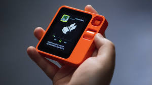 Top-rated new gadget showcasing futuristic technology