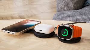 Solar-powered travel charger with fast USB ports for 2025 trips