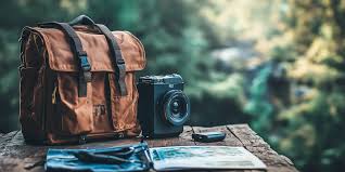 Smart luggage with GPS tracking and fingerprint lock