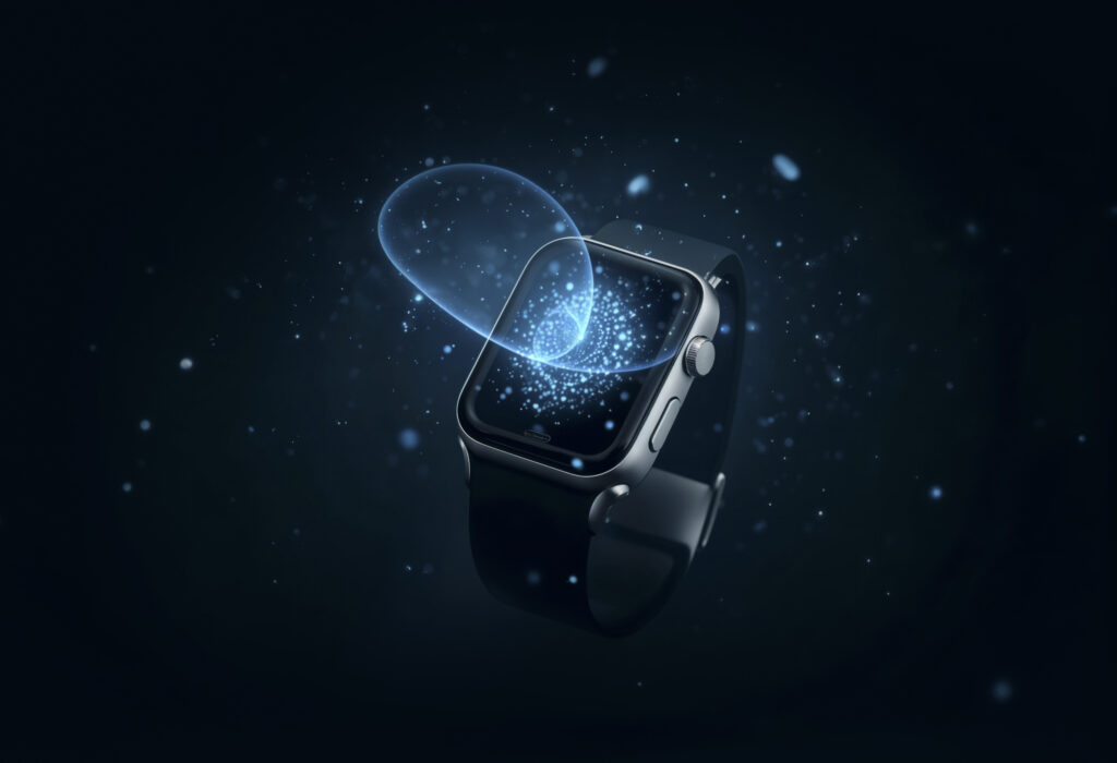 Smart gadget with modern design latest smartwatch