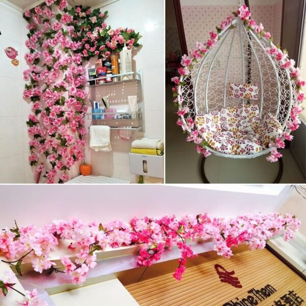 Cherry Blossom Flower  for Wedding, Wall Decorations - Image 2